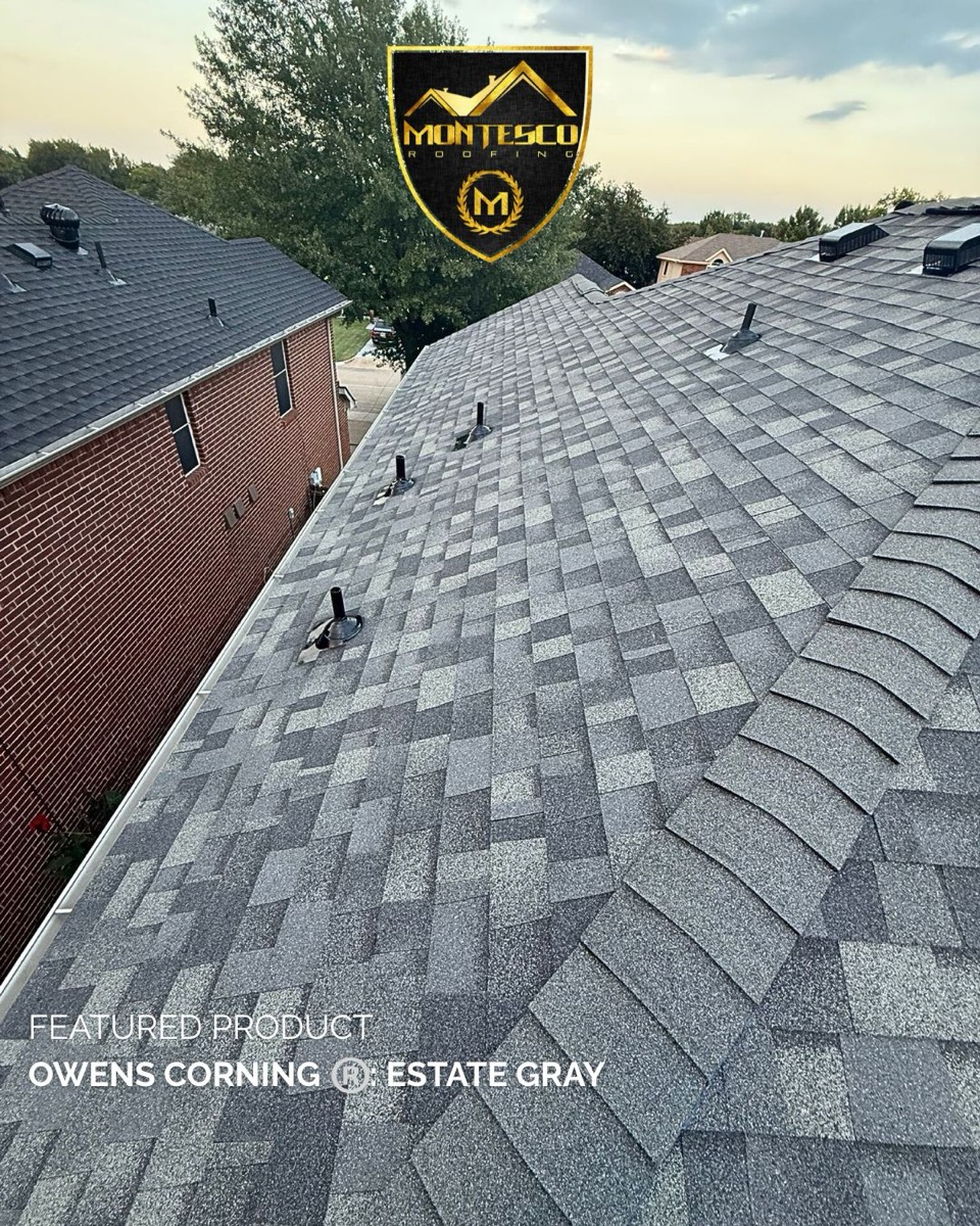 Montesco documentation — Owens Corning Estate Gray