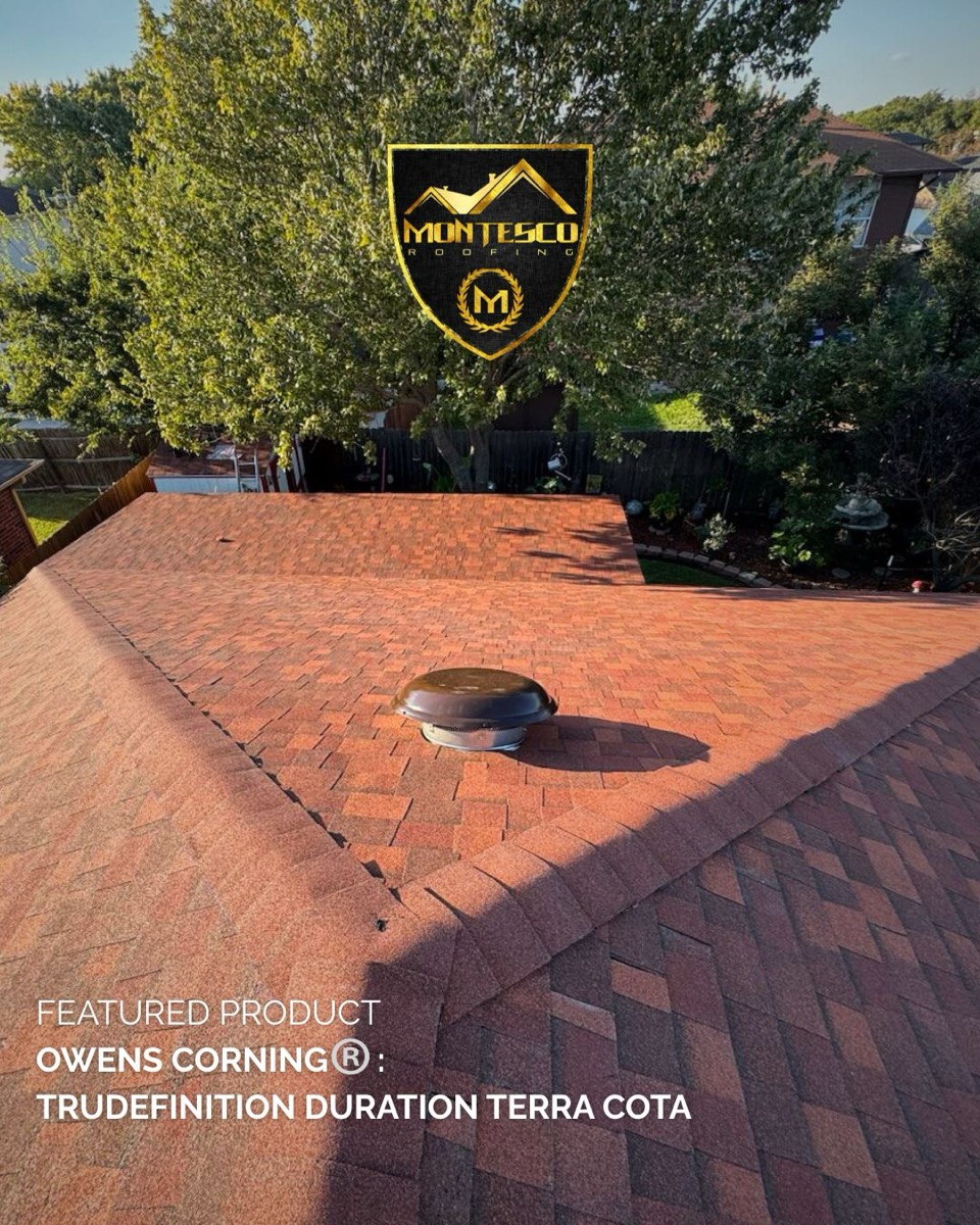 Montesco roof inspection — Owens Corning Terra Cotta