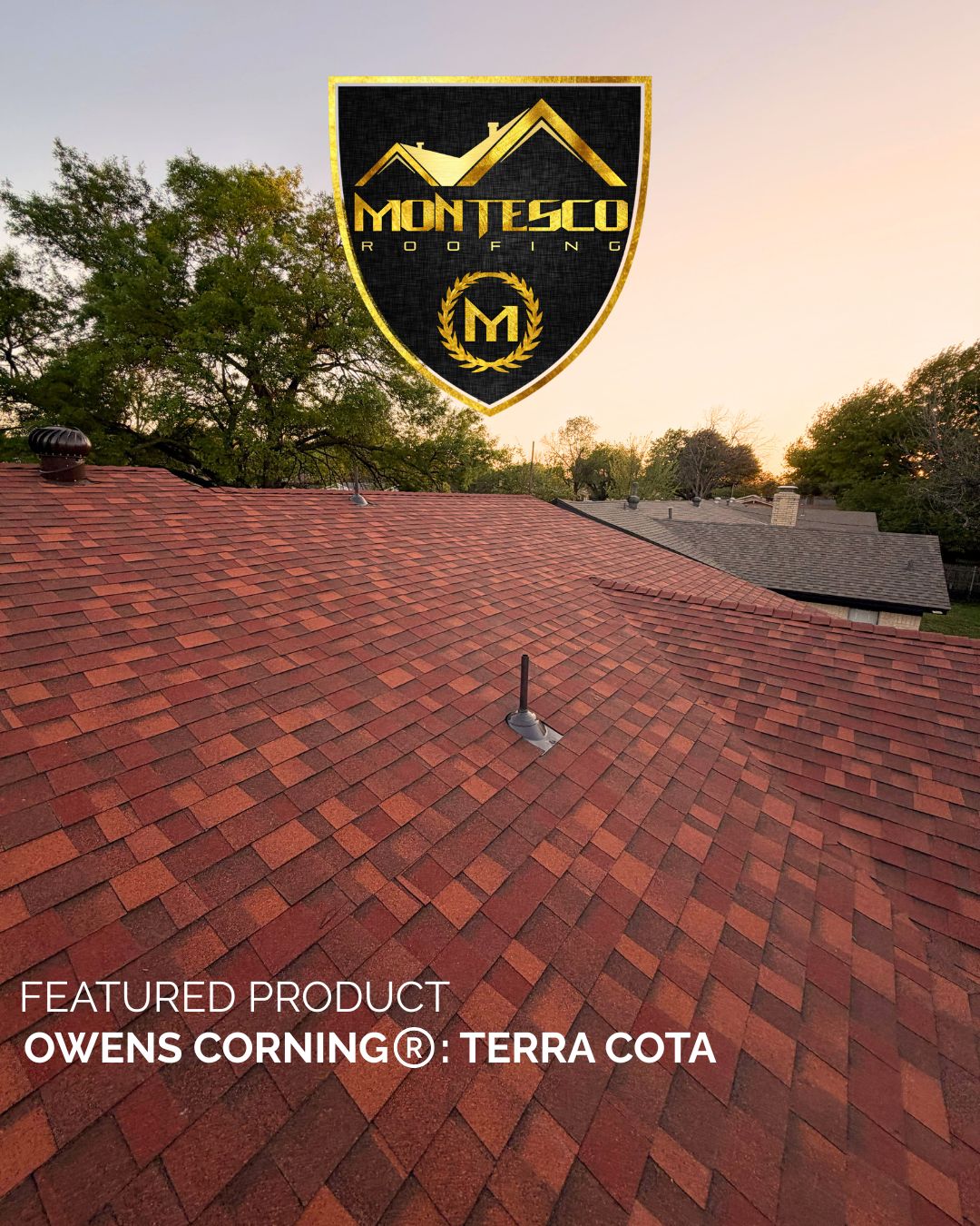 Copy of OWENS CORNING  TERRA COTA