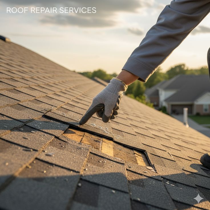 Identifying Damage Urgent Roof Repair Services